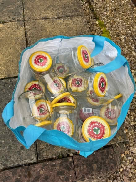 Photo of free Jars with lids (Eye, PE6) #1