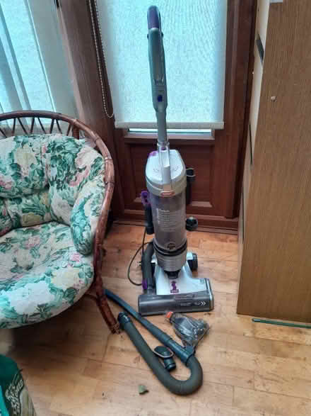 Photo of free Vax Air Steerable Reach Upright Vacuum Cleaner + attachments (Bowerham LA1) #1