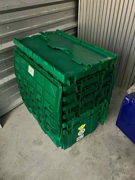 Photo of free Sturdy plastic storage bins x8 (South Slope) #2