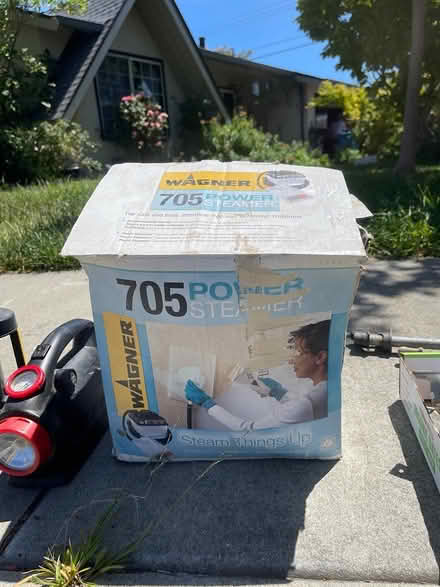 Photo of free Power steamer and power roller (Santa Clara) #2