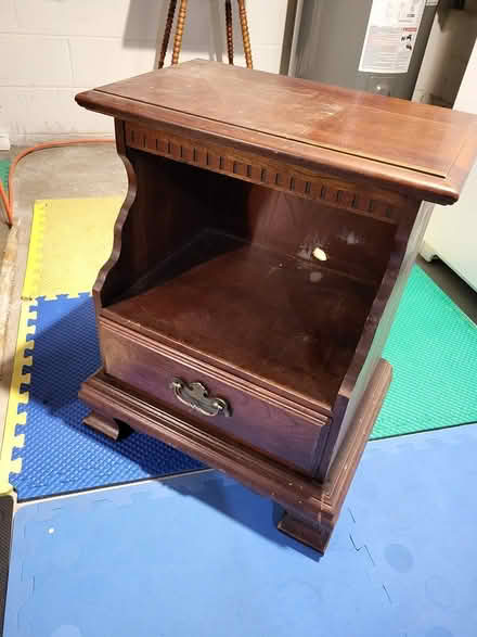 Photo of free Bedside table (Montgomeryville PA) #3