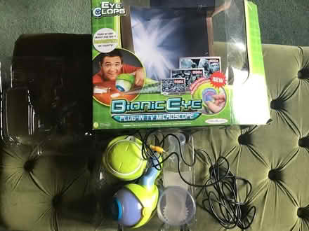 Photo of free Plug-in TV Microscope(UNTESTED) (Hempstalls ST5) #1