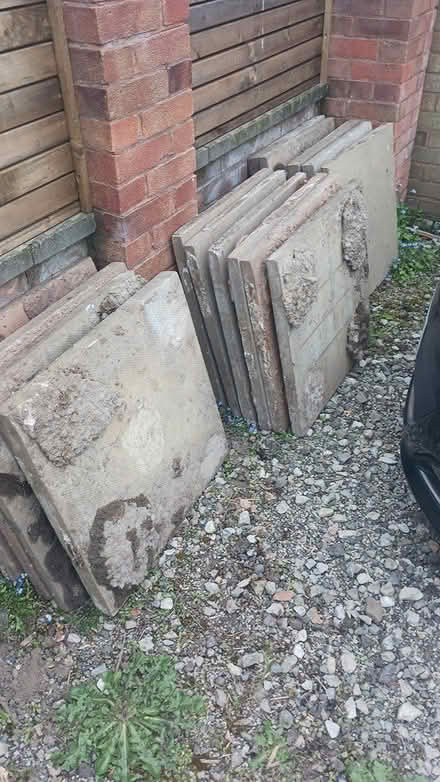 Photo of free Slabs (Burntwood) #1