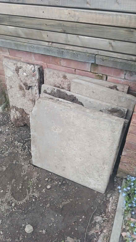 Photo of free Slabs (Burntwood) #2