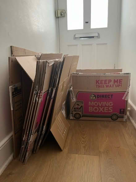 Photo of free Moving boxes (Furzedown SW16) #1
