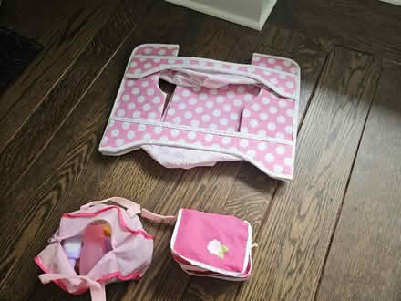 Photo of free Baby doll items and doll bed (Yonkers) #3