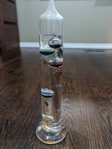 Photo of free Galileo Thermometer (Kitchener (Forest Hill)) #1