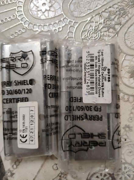 Photo of free Door Hinges Two Pairs (W7) #1
