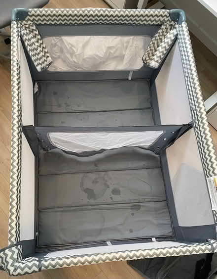 Photo of free Double size play yard (play pen) (Rogers Rd and Keele St) #3