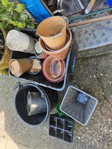 Photo of free Garden pots (Coventry CV1) #4