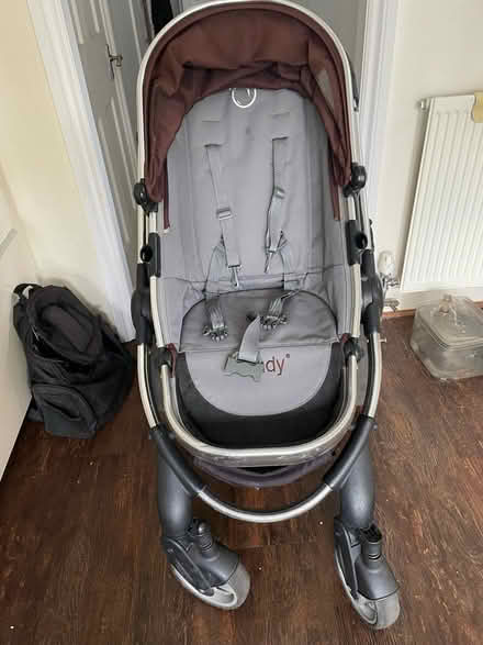 Photo of free iCandy pushchair (Hove Station) #4