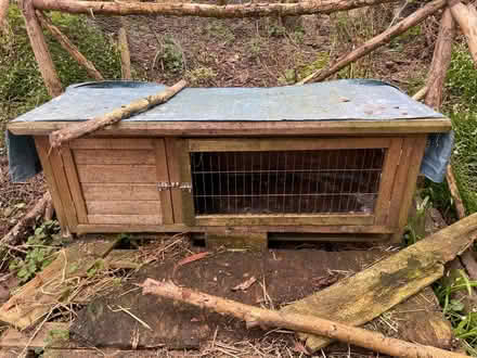 Photo of free Small animal hutch (Loddon NR14) #2