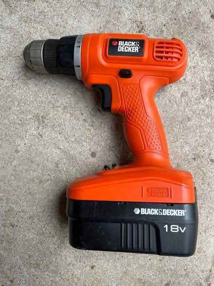 Photo of free Drill - needs new battery (Westfield, NJ) #1