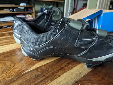 Photo of free Shimano cleated SPD-SL (EU 46) (Hackbridge) #2
