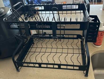 Photo of free Kitchen Dish Drying Rack (Journal Square) #1
