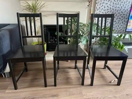 Photo of free Wooden chairs (Great Baddow CM2) #2