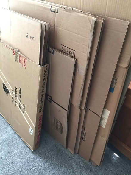 Photo of free Moving Boxes & Packing Material (Crofton) #1