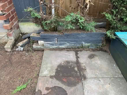 Photo of free Brick wall and coping stone (Aintree Village L10) #1