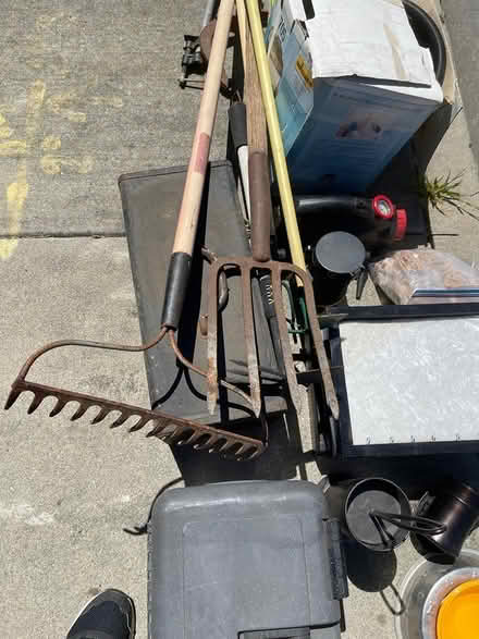 Photo of free Asst garden hand tools (Santa Clara) #1
