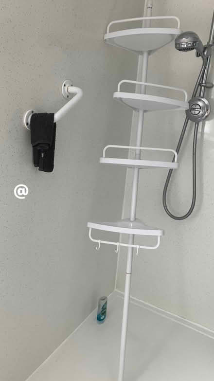 Photo of free Shower storage unit (Hitchin SG4) #1