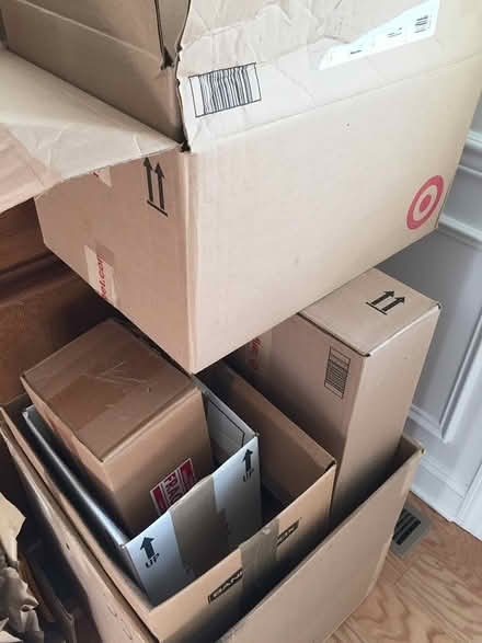 Photo of free Moving Boxes & Packing Material (Crofton) #2