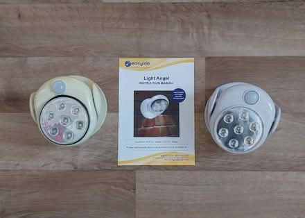 Photo of free 2 Light Angels (Sensor Lights) (Allestree DE22) #1
