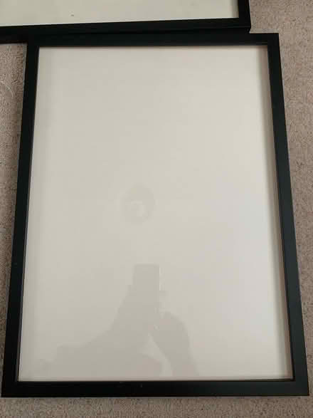 Photo of free 6 good picture frames (Witney OX28) #3