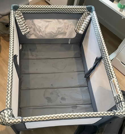 Photo of free Double size play yard (play pen) (Rogers Rd and Keele St) #2