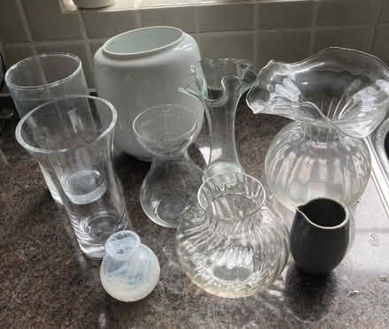 Photo of free Assortment of vases (Kingston Bagpuize OX13) #1