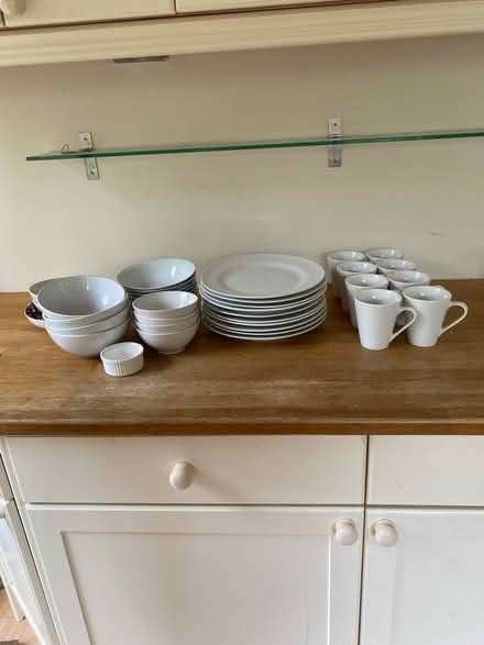 Photo of free Crockery (Lansdown) #2