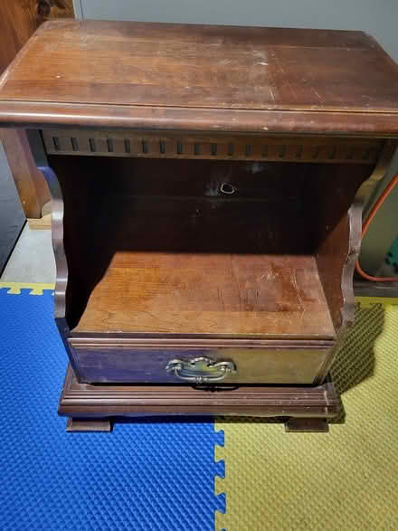 Photo of free Bedside table (Montgomeryville PA) #2