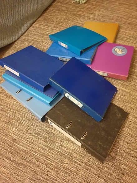 Photo of free Ringbinders and lever arch folders (E5) #1