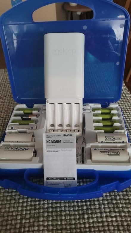 Photo of free Recyclable batteries and chargers (Lake Orion) #1