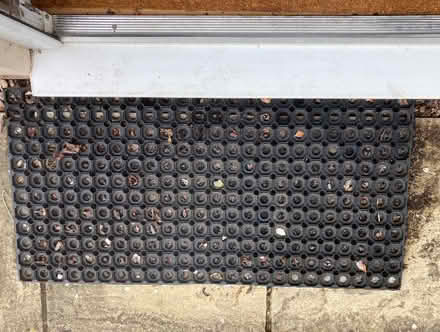 Photo of free Rubber outside door mat x 2 (Kingston Bagpuize OX13) #1