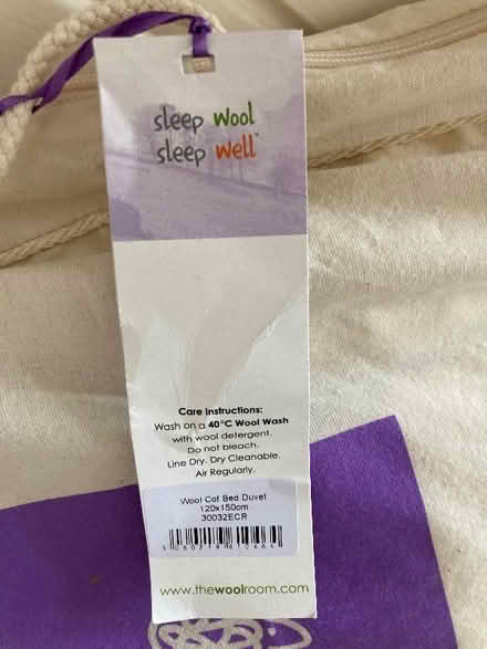 Photo of free Child’s wool quilt (Stretford M32) #1