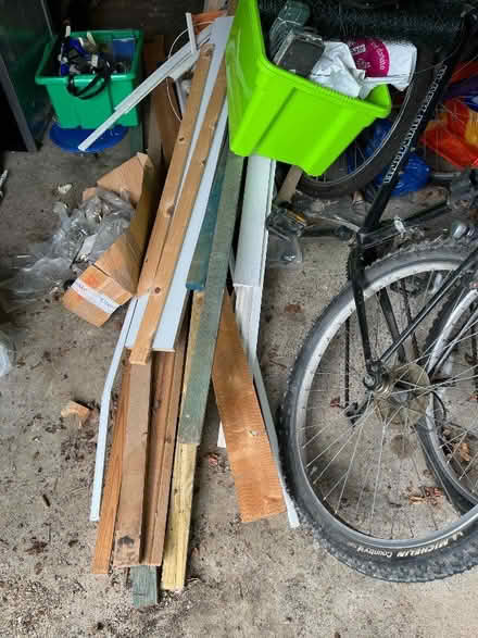 Photo of free Various Strips Of Wood (CT21) #1