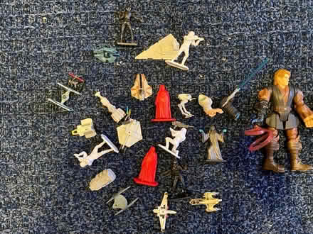 Photo of free Star Wars toys/figures (St John’s, WR2) #2