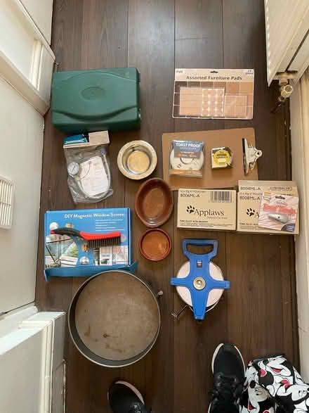 Photo of free Bag of stuff (Hackney E8) #1