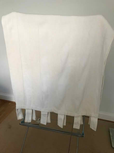 Photo of free Cream Habitat tab top curtain (Riddlesdown CR8) #1