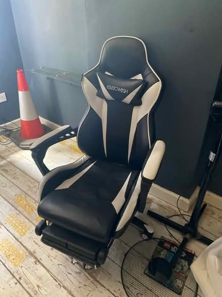Photo of free Gaming chair (Birkenhead) #1