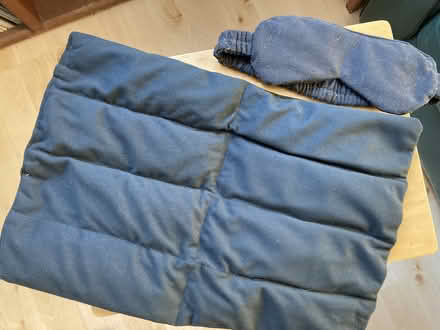 Photo of free Shungite healing pad & eye mask (North Oakland near Emeryville) #1