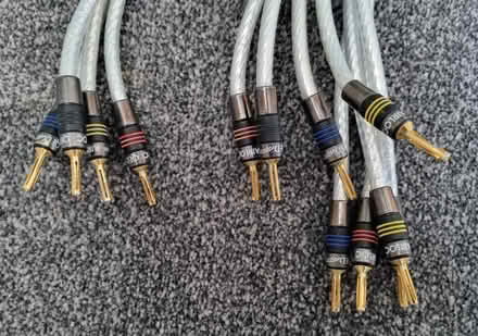 Photo of free QED Silver Spiral bi-wire cable (Hencote SY1) #4