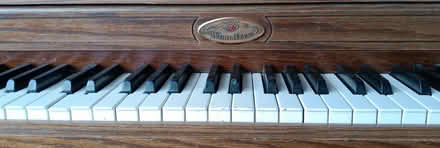 Photo of free Wurlitzer piano with bench (Dover DE) #4