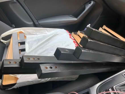 Photo of free X4 Ikea Stefan chairs (E3 near Devons road DLR) #2