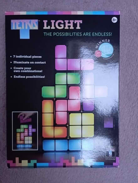 Photo of free Tetris light (Maghera BT45) #2