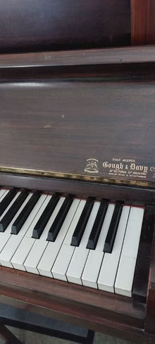 Photo of free Upright piano (Burton Joyce NG14) #1