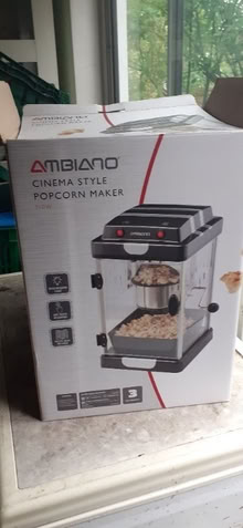 Photo of free Popcorn maker cinema style (Beulah Hill CR7) #1
