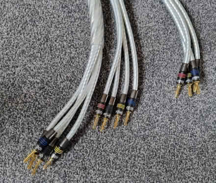 Photo of free QED Silver Spiral bi-wire cable (Hencote SY1) #3