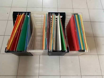Photo of free 4 Jalema Atlanta Recycled Office Boxes (Alderley Edge SK9) #2