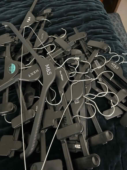 Photo of free 20+ hangers - perfect condition (SE24) #1